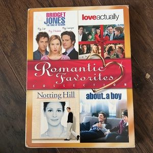 Romance Favorites Collection Four Movie Set